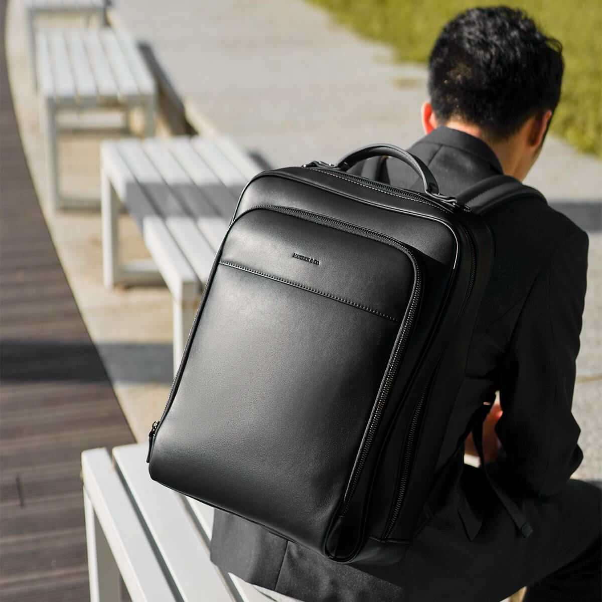 Windsor Business Backpack – Maverick & Co.