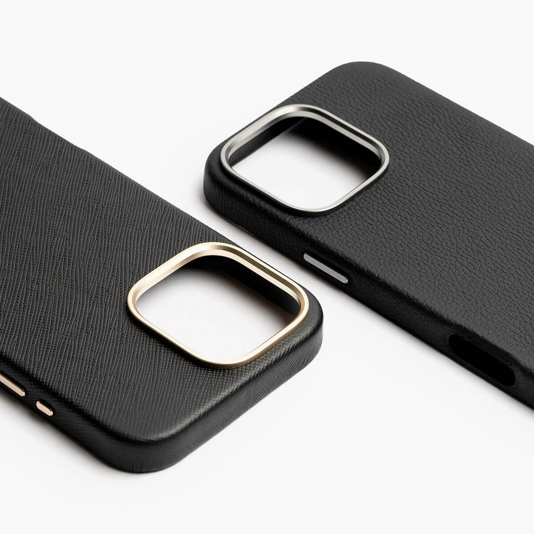 Maverick & Co. - Pebbled Leather Phone Case