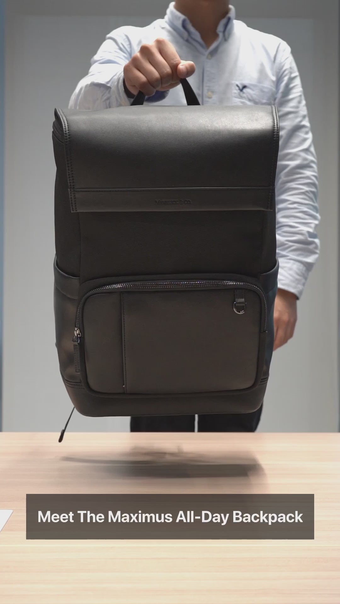 Maverick & Co. - Maximus All-day Backpack #color_all