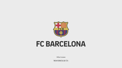Maverick & Co. - FC Barcelona Leather Briefcase