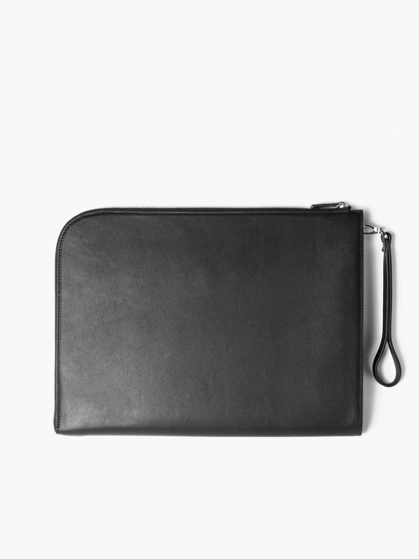 patent leather clutch