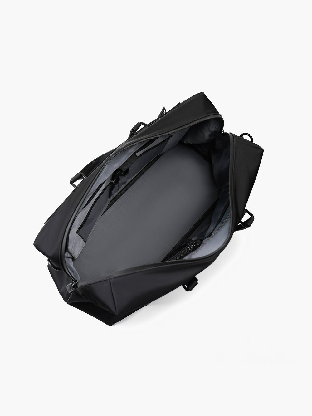 Maverick & Co. - Avenue Waterproof Weekender #color_black