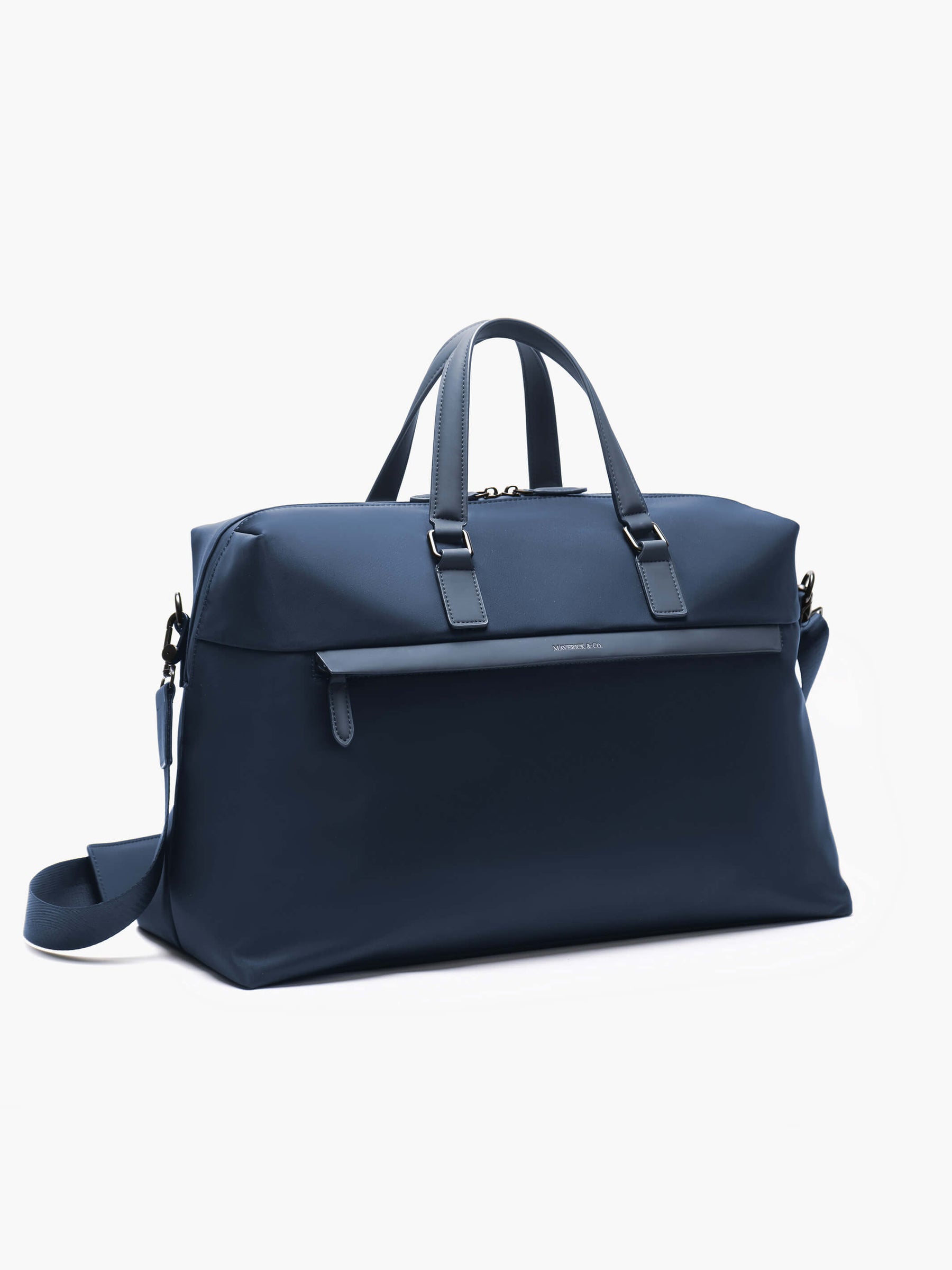 Maverick & Co. - Avenue Waterproof Weekender #color_navy