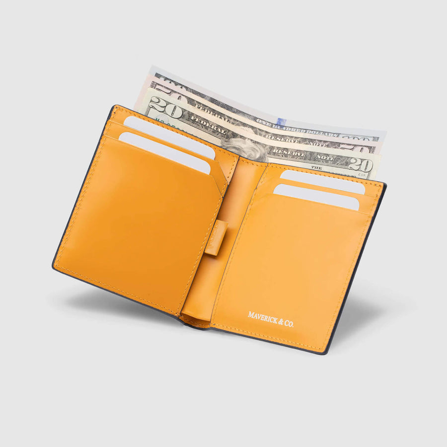 Maverick & Co. - Cosmopolitan Pocket Leather Wallet
