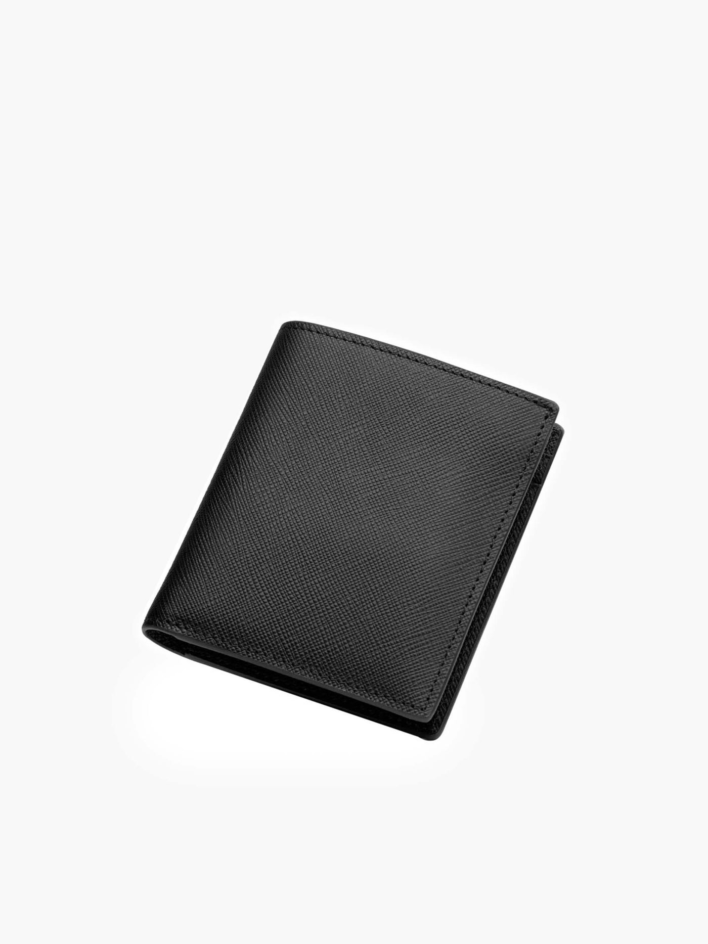 Maverick & Co. - Cosmopolitan Pocket Leather Wallet #color_all-black