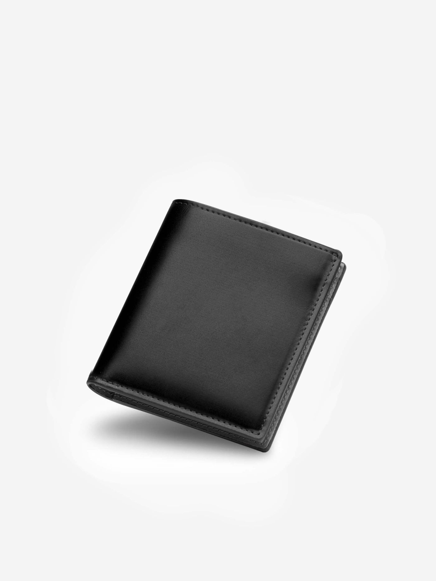Maverick & Co. - Cosmopolitan Pocket Leather Wallet #color_black-grey