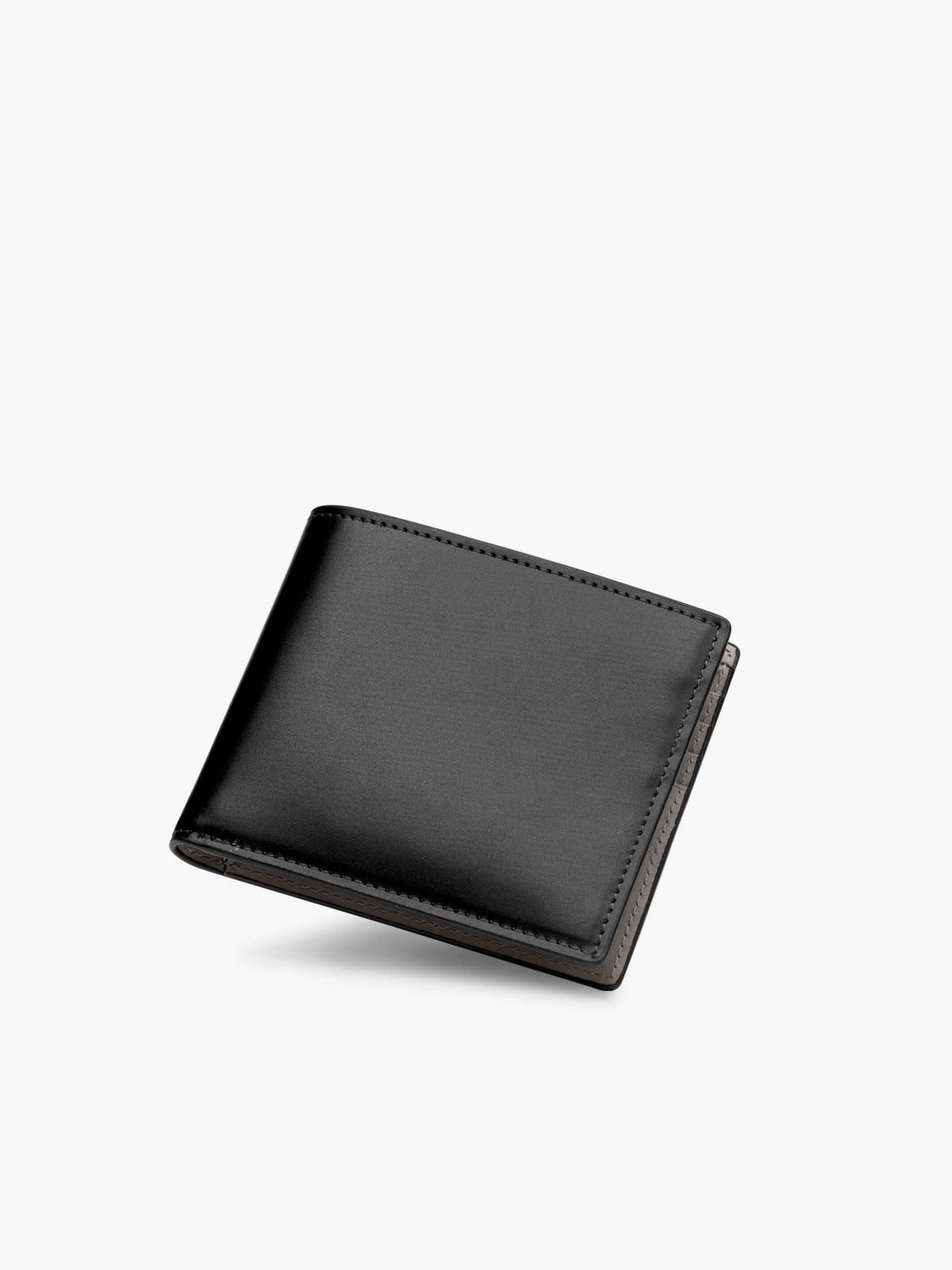 Maverick & Co. - Cosmopolitan Slim Leather Wallet #color_black-grey