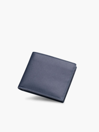 Maverick & Co. - Cosmopolitan Slim Leather Wallet #color_all-navy