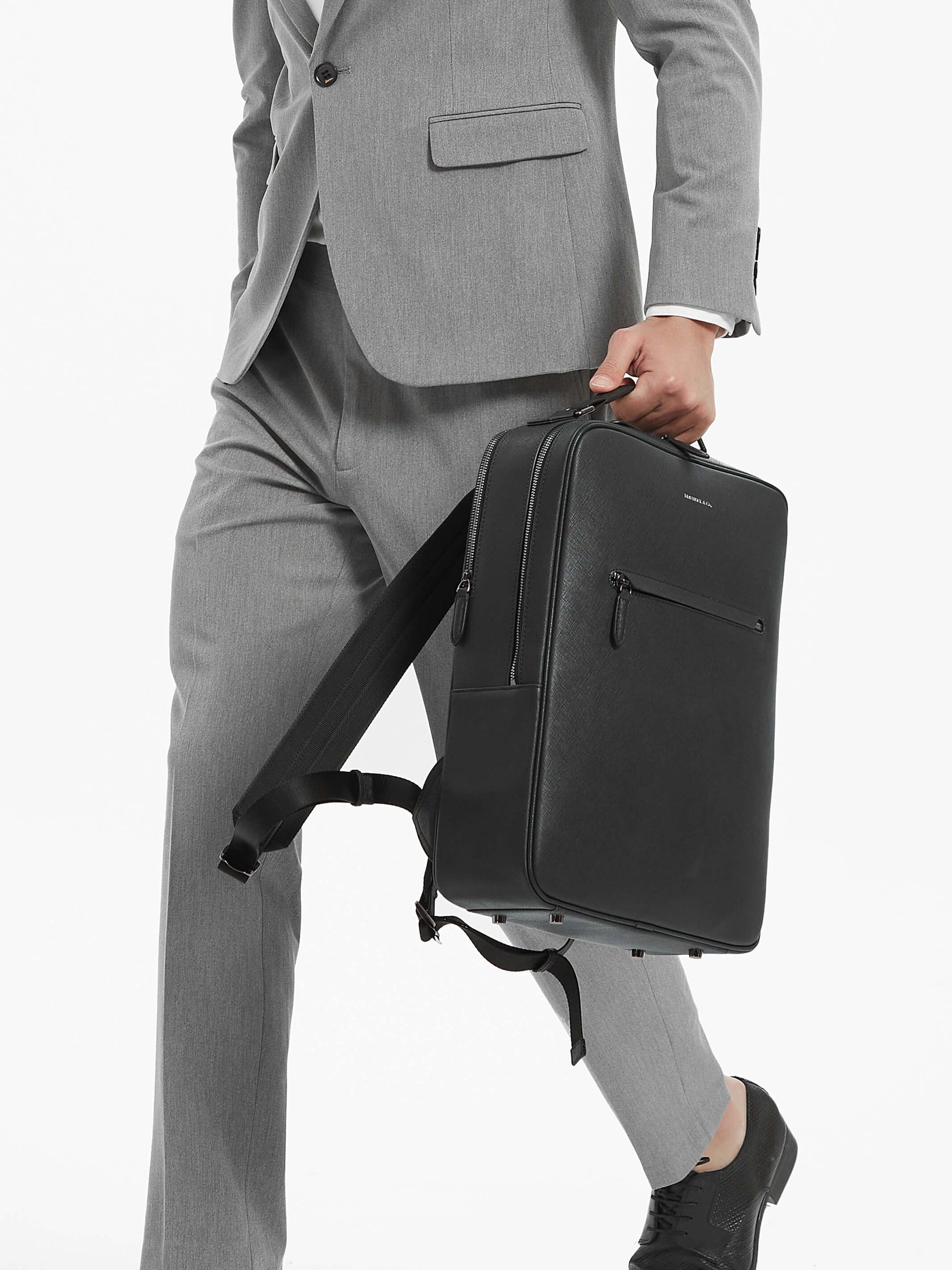 Earthen Leather Laptop Backpack main image 1