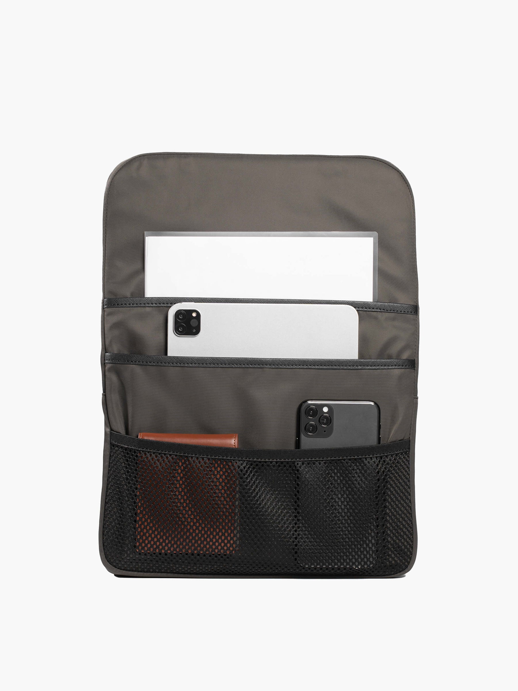 Earthen Recycled Leather Backpack-1