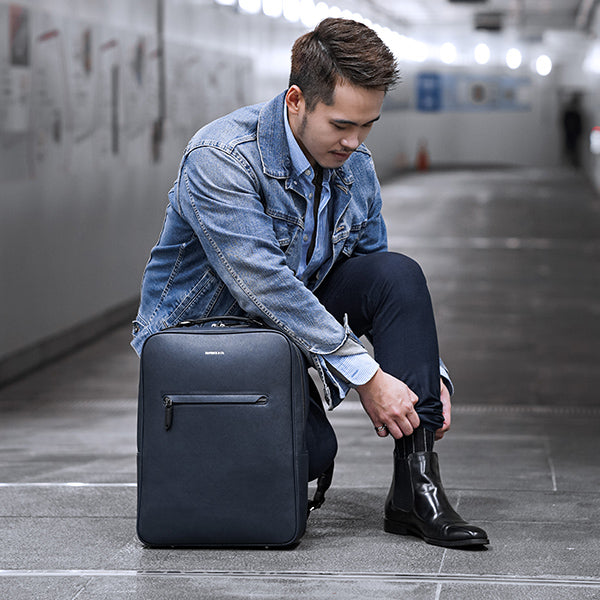 Maverick & Co. - Earthen Recycled Leather Backpack