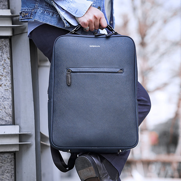 Maverick & Co. - Earthen Recycled Leather Backpack