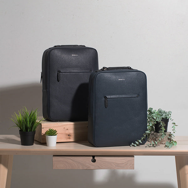 Maverick & Co. - Earthen Recycled Leather Backpack