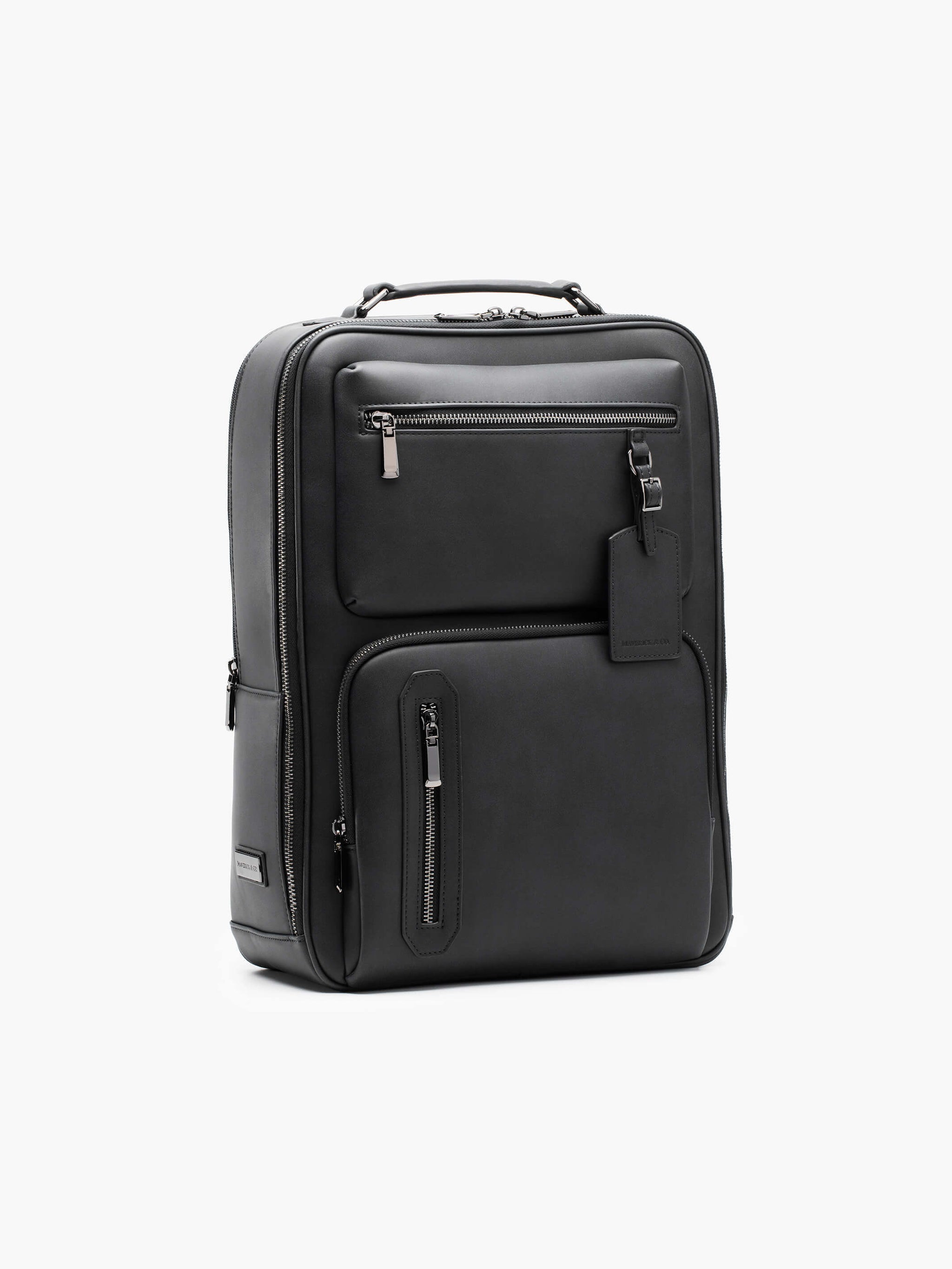 Maverick & Co. - Explorer Light Backpack Plus #color_black