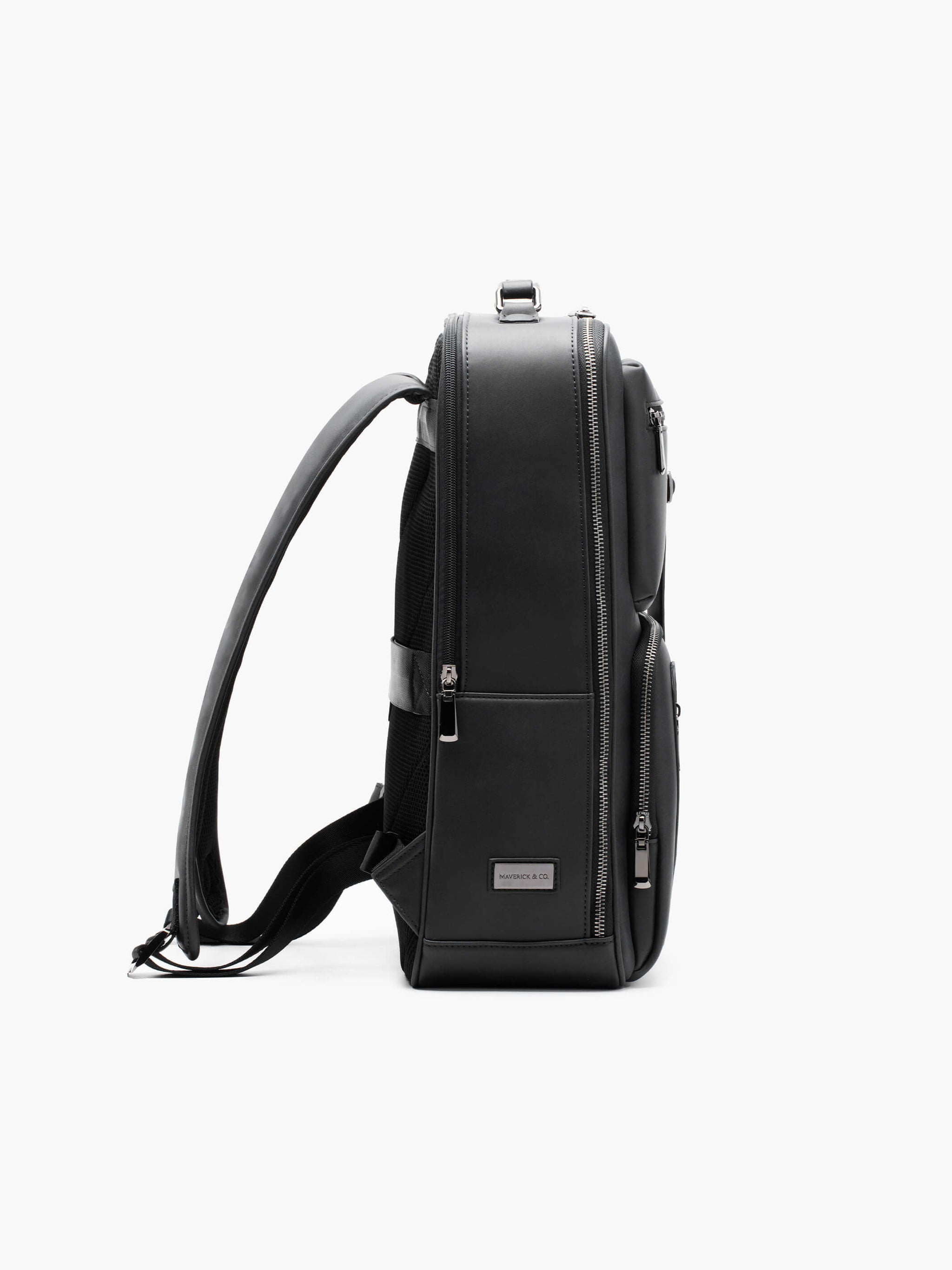 Maverick & Co. - Explorer Light Backpack Plus #color_black