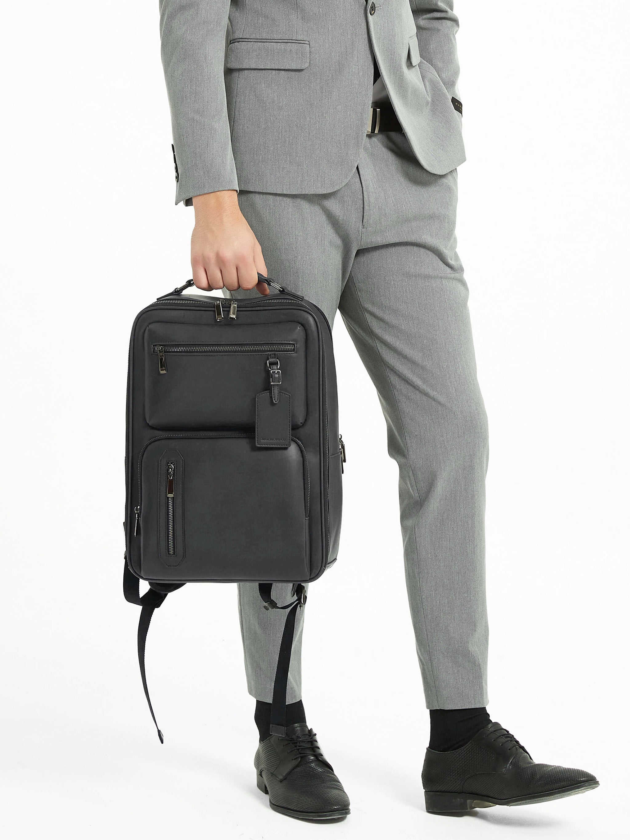Maverick & Co. - Explorer Light Backpack Plus #color_black