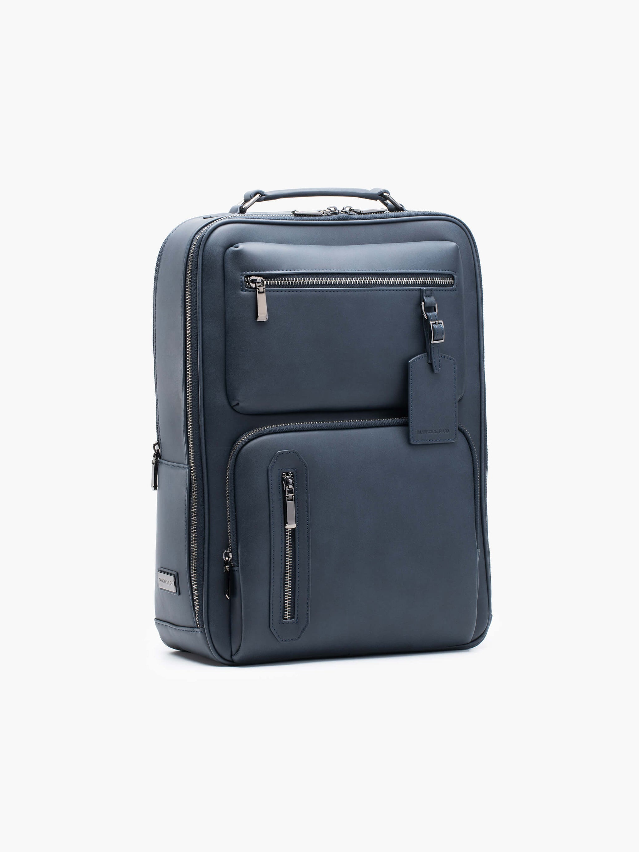 Maverick & Co. - Explorer Light Backpack Plus #color_navy