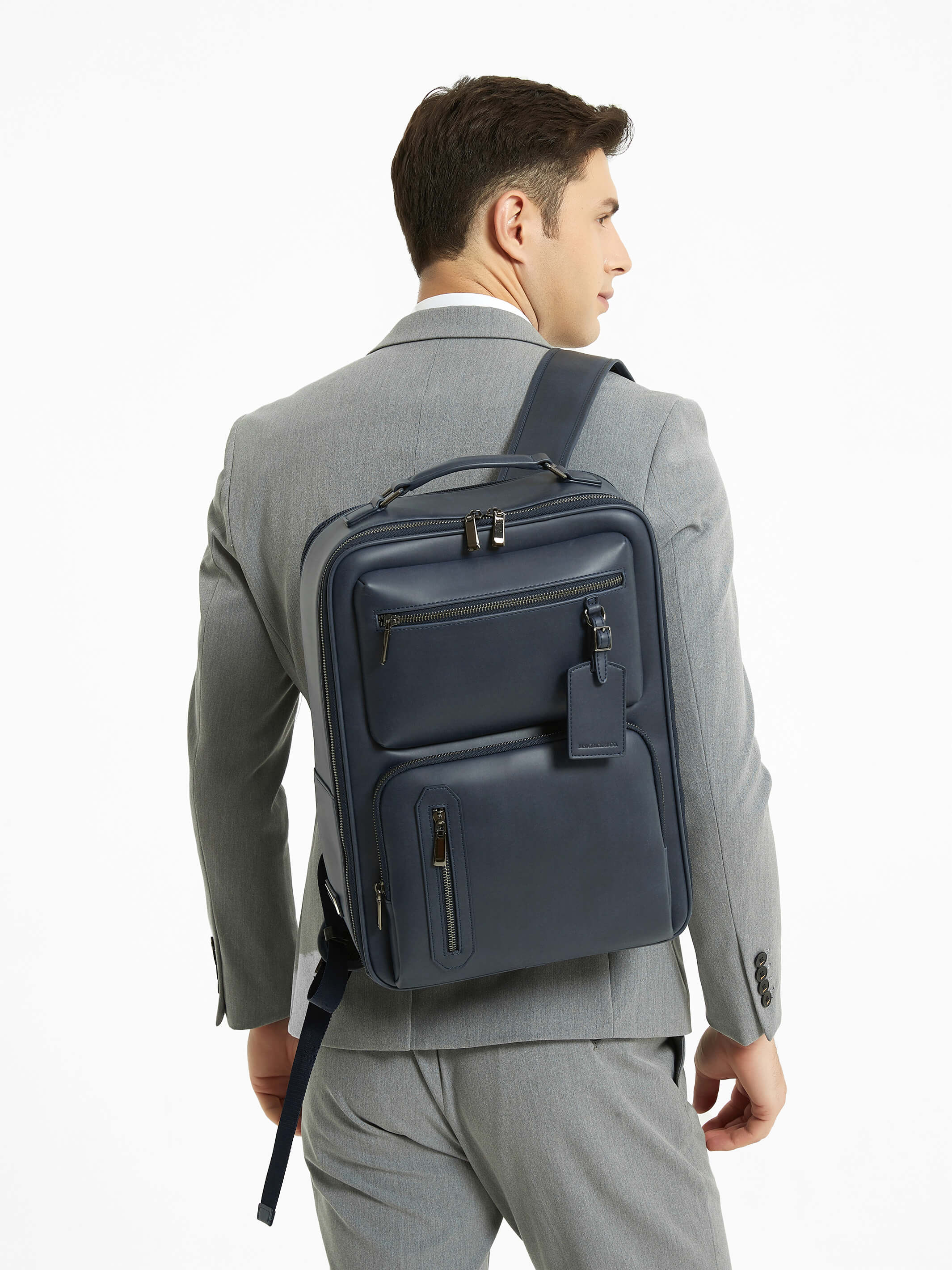 Maverick & Co. - Explorer Light Backpack Plus #color_navy