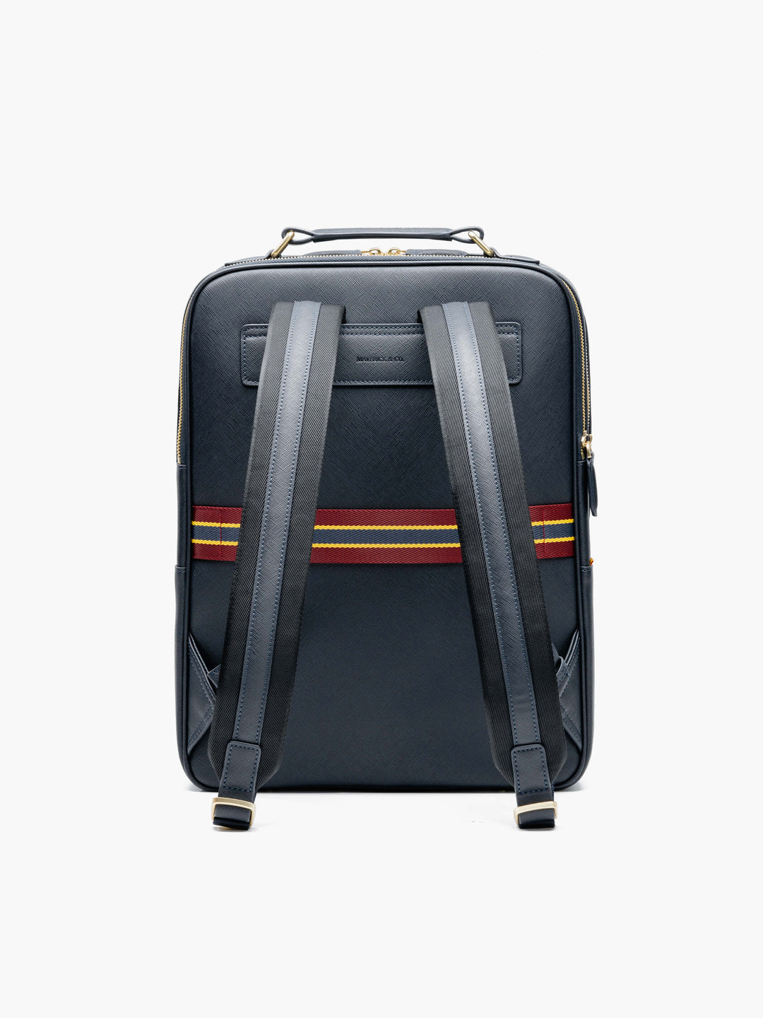 FC Barcelona Double-Zip Leather Backpack – Maverick & Co