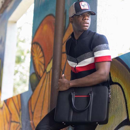 Maverick & Co. - Manhattan Leather Briefcase