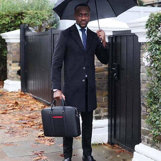 Maverick & Co. - Manhattan Leather Briefcase