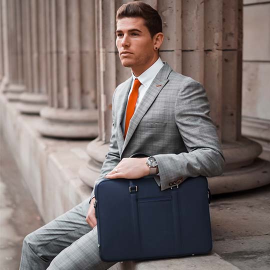 Maverick & Co. - Manhattan Leather Briefcase