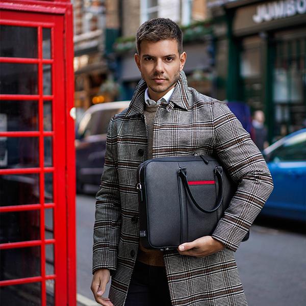 Maverick & Co. - Manhattan Leather Briefcase