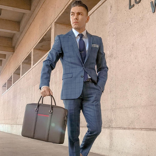 Maverick & Co. - Manhattan Leather Briefcase