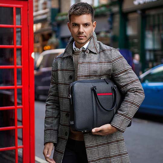 Maverick & Co. - Manhattan Leather Briefcase