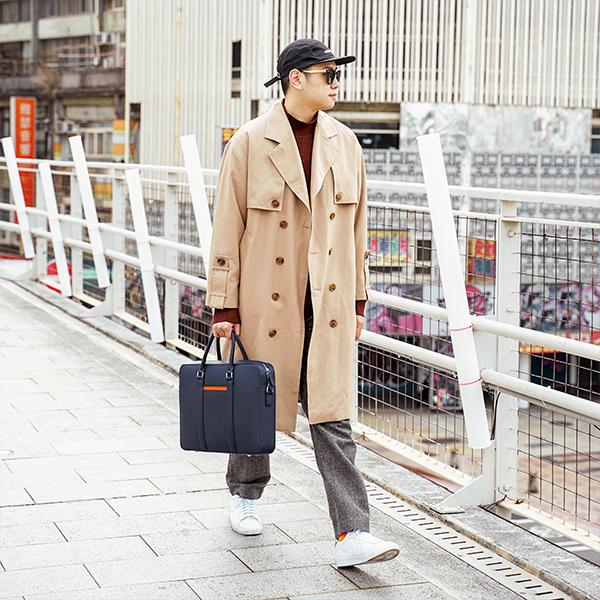 Maverick & Co. - Manhattan Leather Briefcase