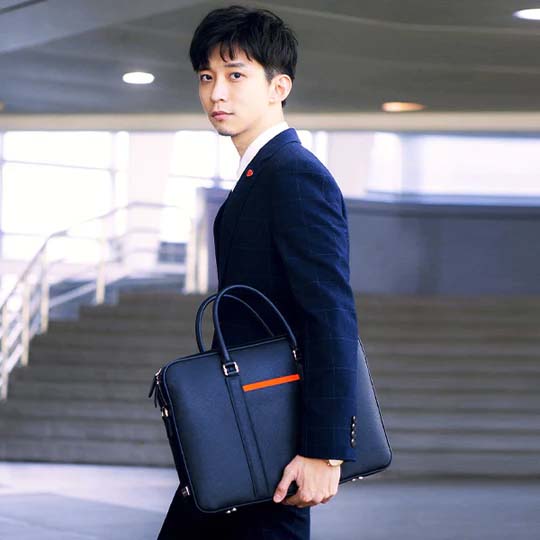 Maverick & Co. - Manhattan Leather Briefcase