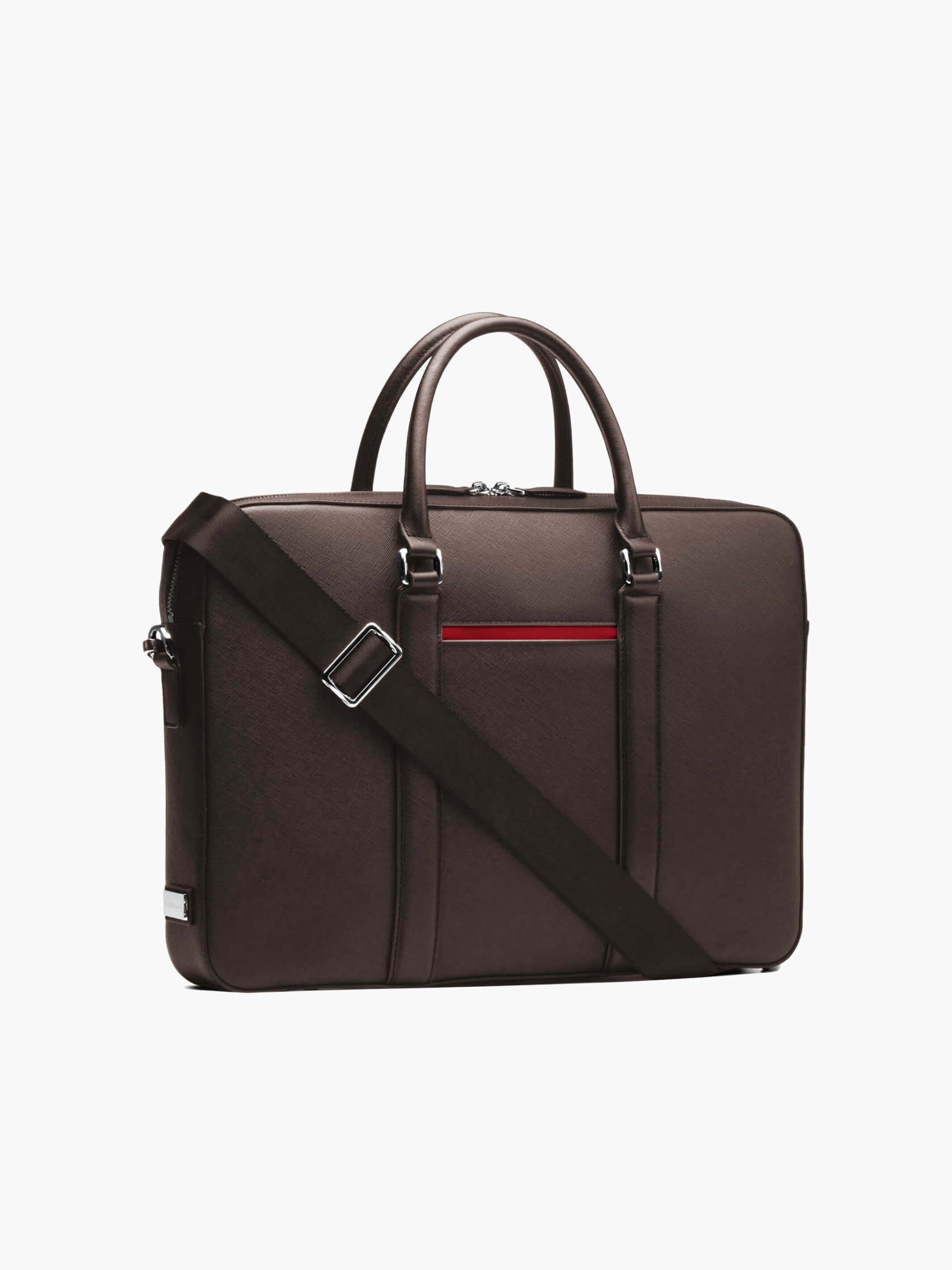 Manhattan Leather Briefcase-4