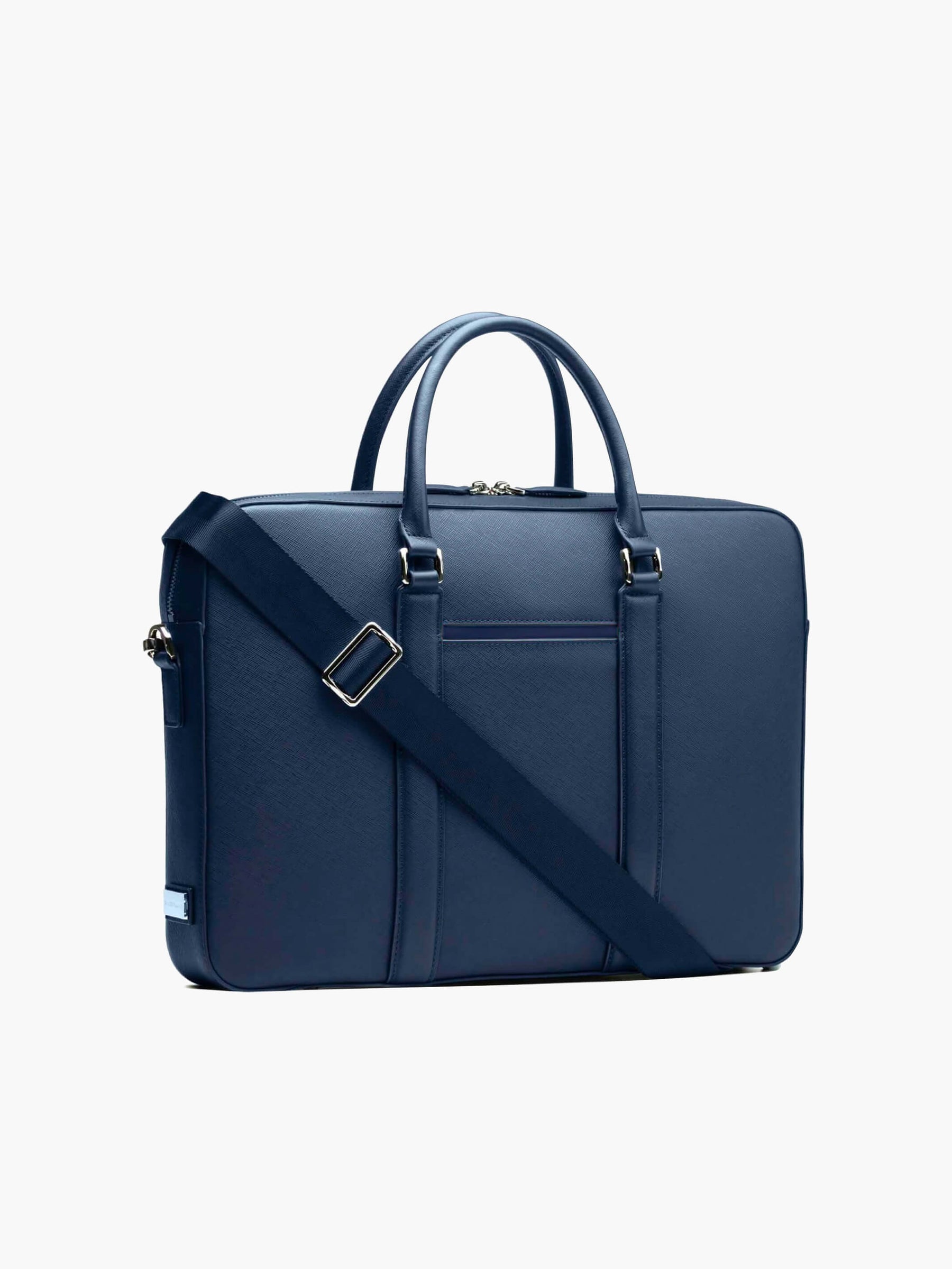 Manhattan Leather Briefcase-4