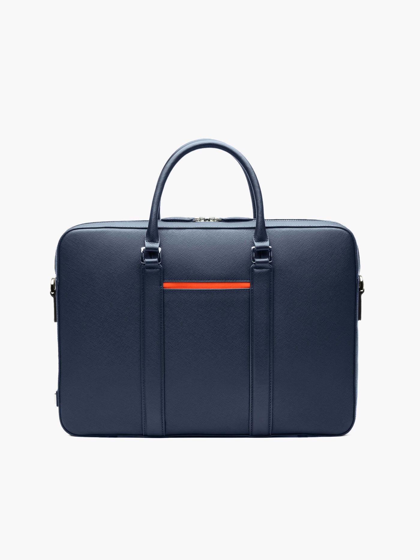 Maverick & Co. - FC Barcelona 16’ Laptop Leather Unisex Briefcase Navy