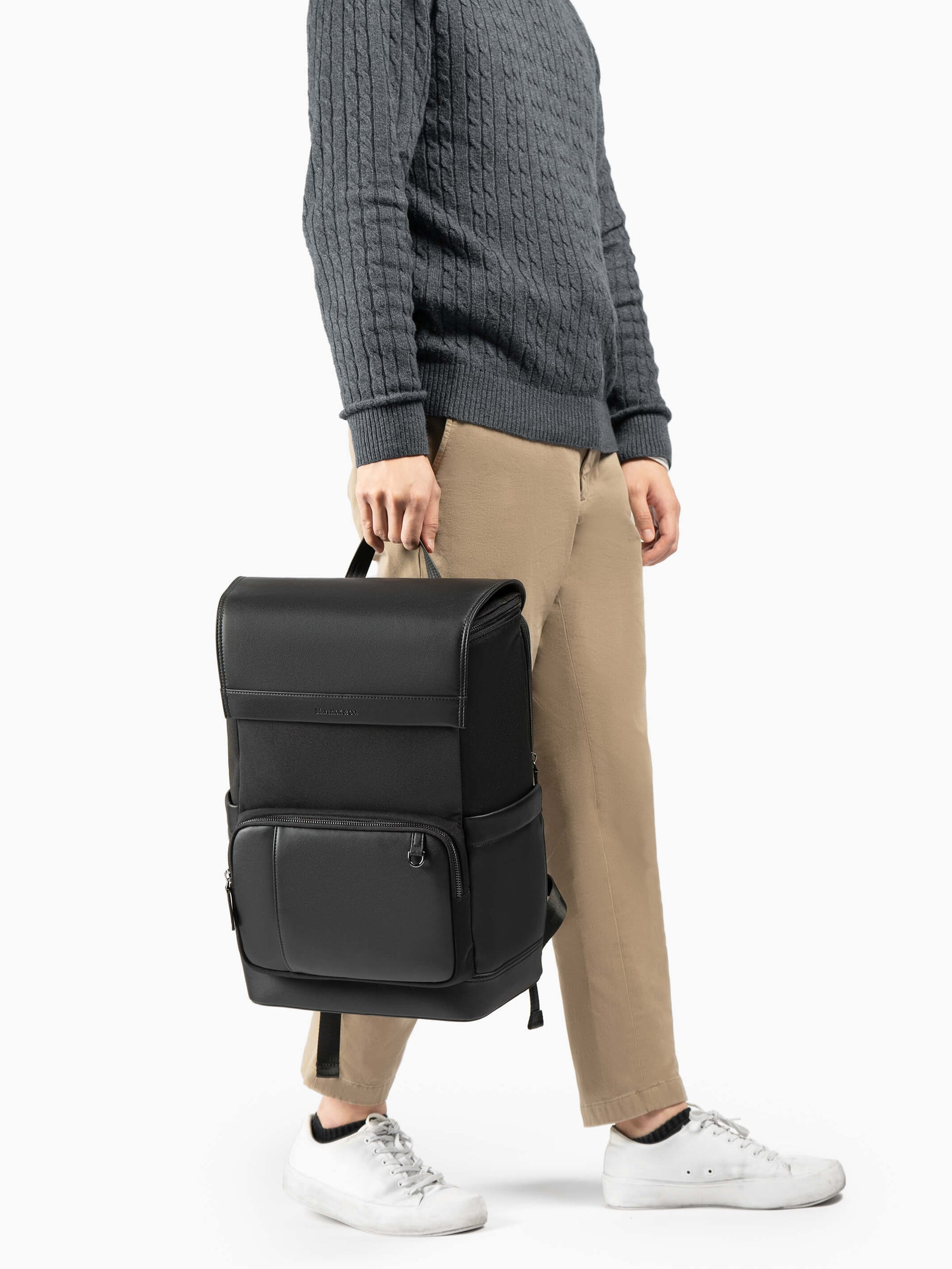 Maverick & Co. - Maximus All-day Backpack#color_black