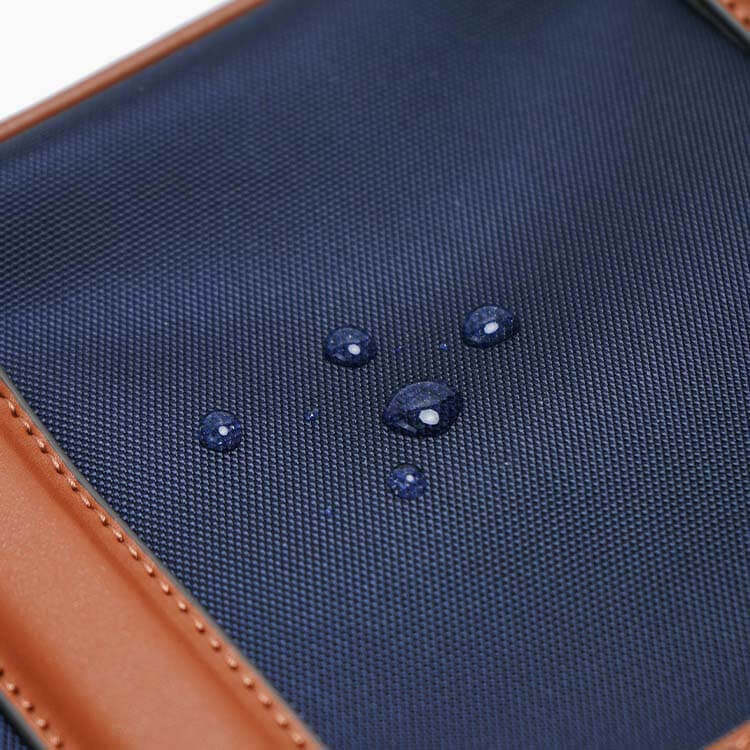 Maverick & Co. - Odyssey Double-Zip Briefcase #color_navy