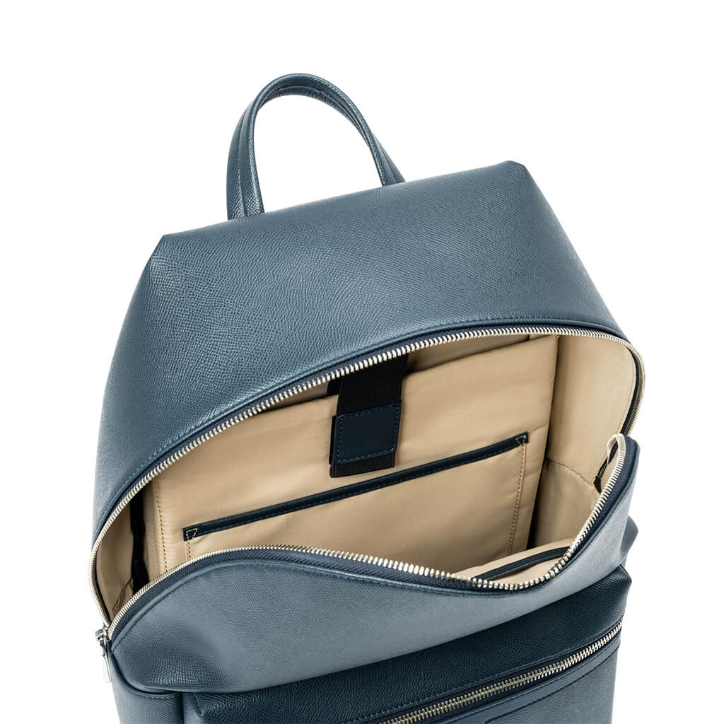 taiga leather backpack