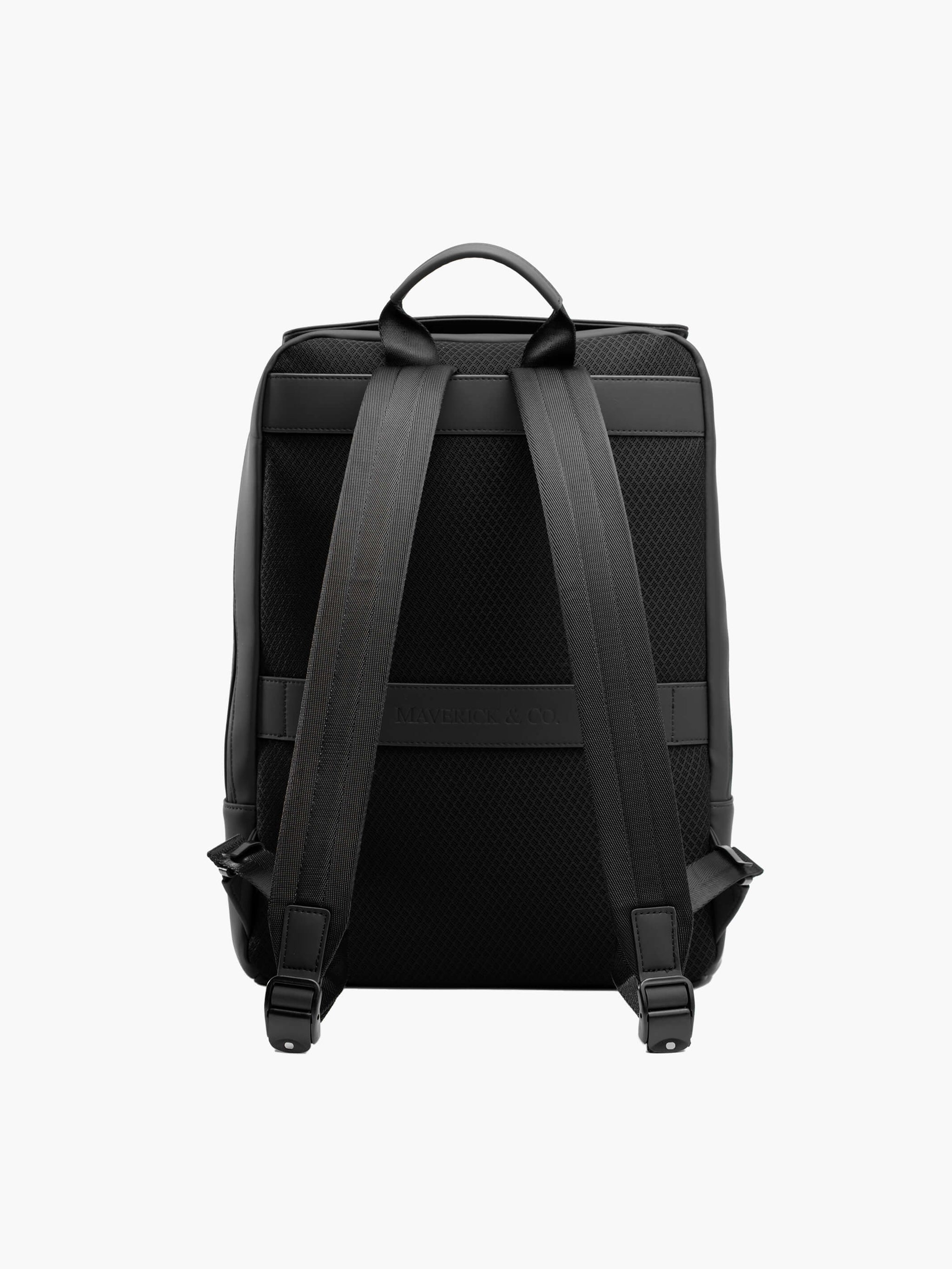 Maverick & Co. - Vista Waterproof Backpack #color_black