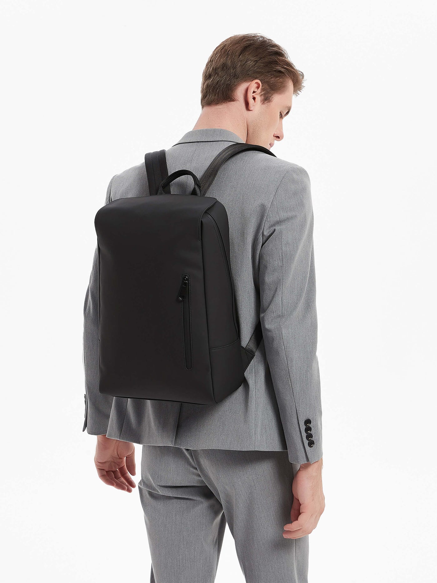 Maverick & Co. - Vista Waterproof Backpack #color_black