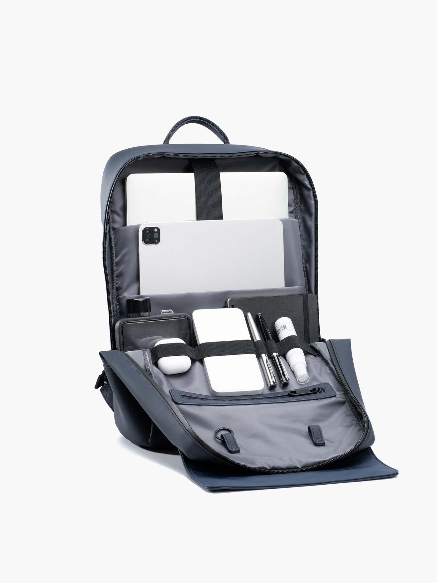 Maverick & Co. - Vista Waterproof Backpack #color_navy