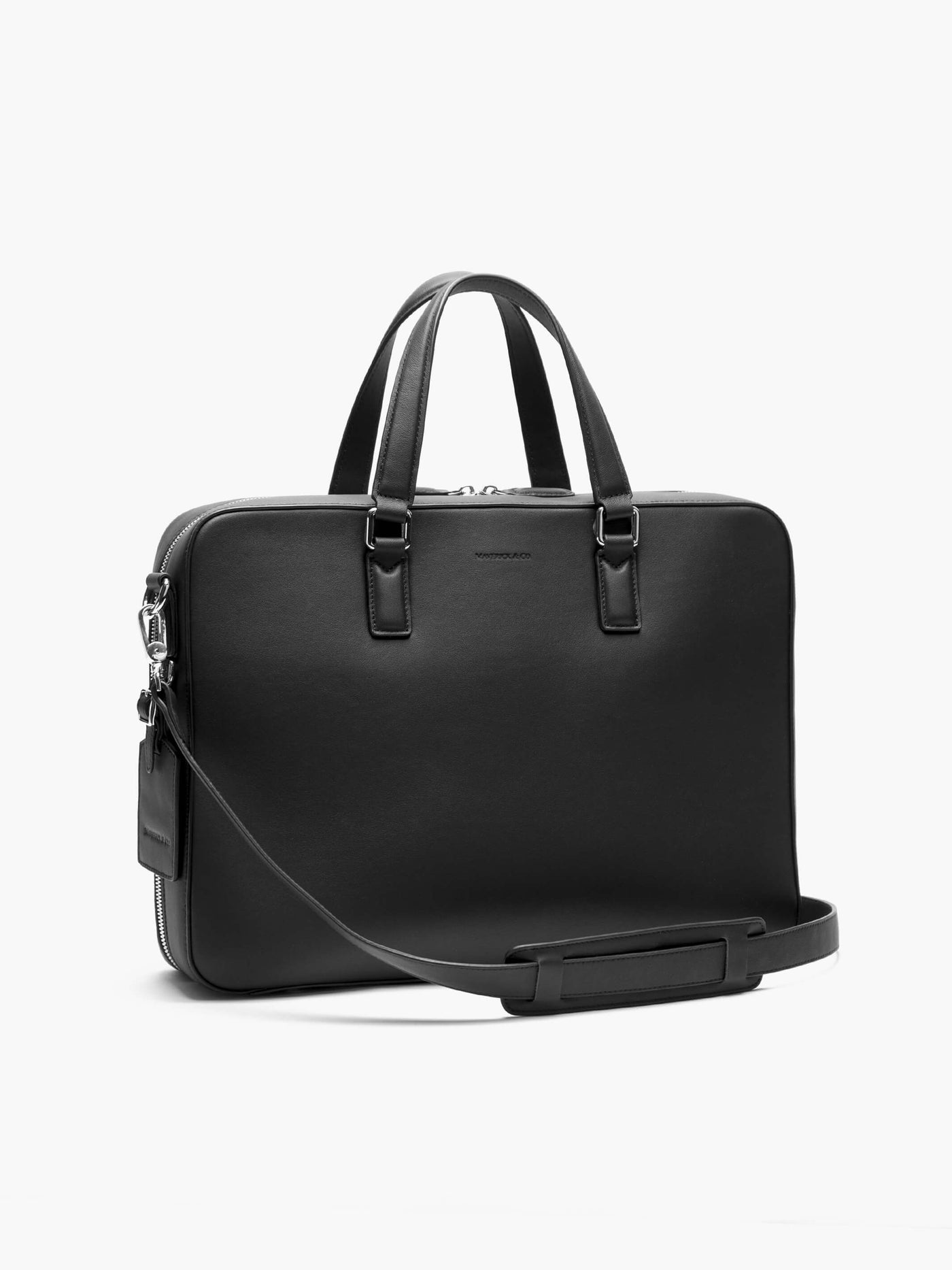 Windsor Deluxe Leather Briefcase – Maverick & Co.