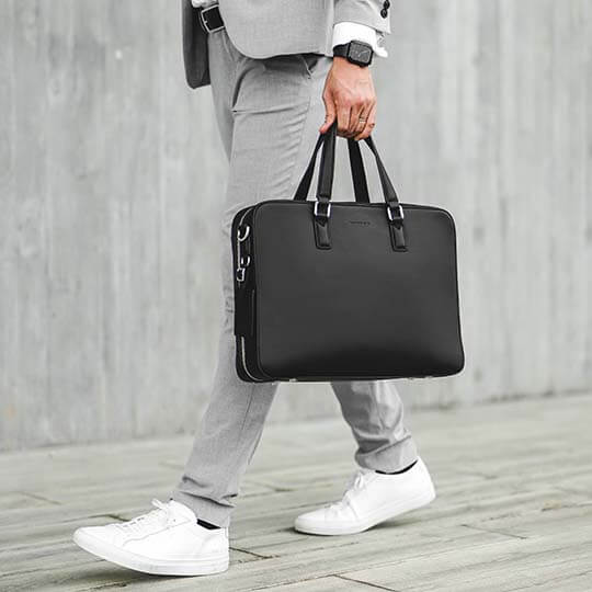 Maverick & Co. - Windsor Deluxe Leather Briefcase
