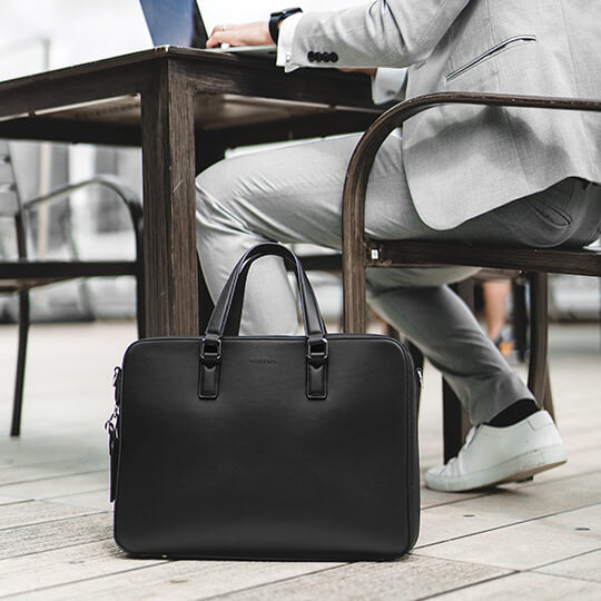 Maverick & Co. - Windsor Deluxe Leather Briefcase