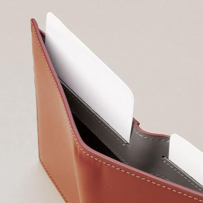 Maverick & Co. - Cosmopolitan Slim Leather Wallet