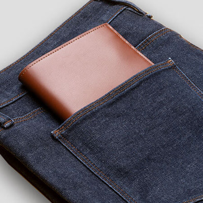 Maverick & Co. - Cosmopolitan Slim Leather Wallet